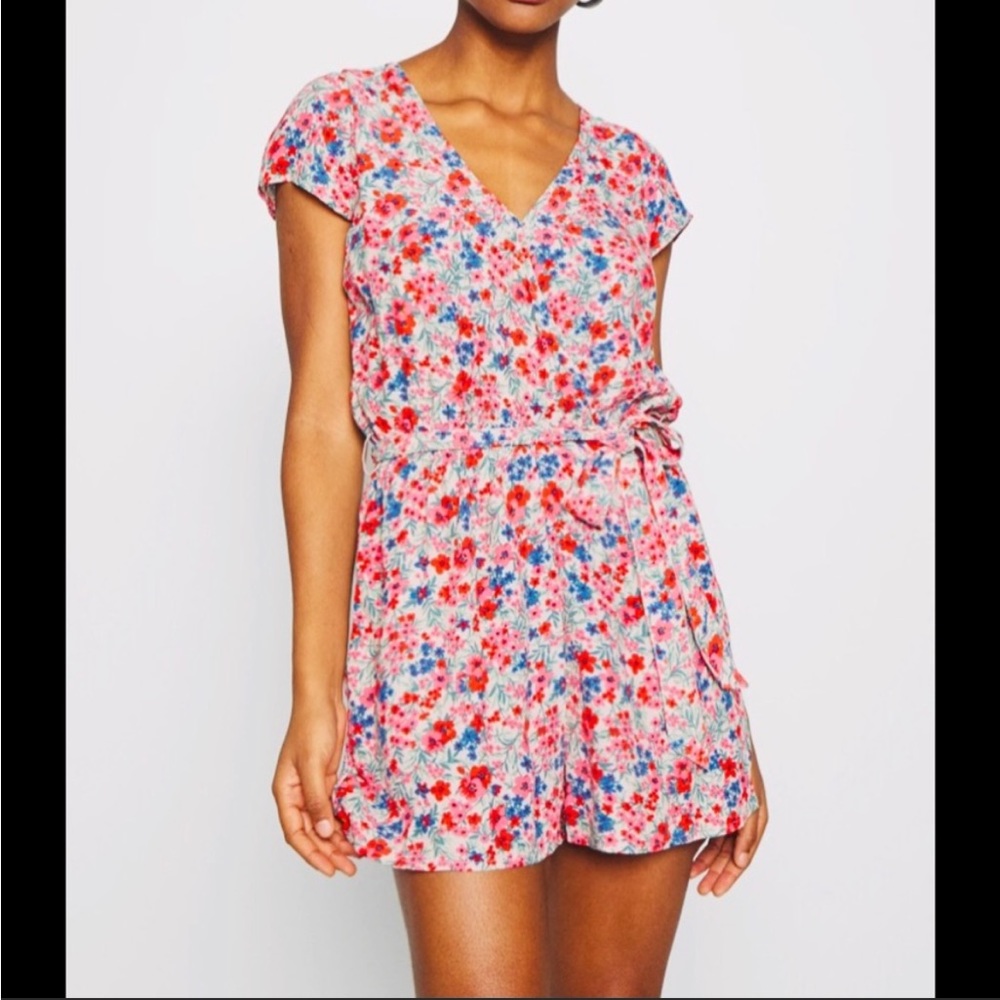 NWOT American Eagle Wrap Romper